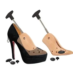 Allargascarpe in Legno per Scarpe Uomo e Donna Tacco Basso e Alto