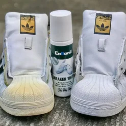 Bianco per Rinnovare Scarpe in Pelle e Tessuto Bianche - Combi White