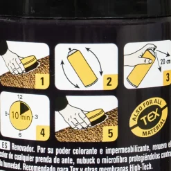 Camoscina per Pelle Scamosciata Rinnova Scarpe in Camoscio - Tarragò 250ml