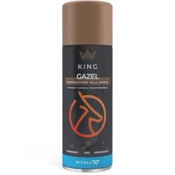Camoscina Spray Rinnova Colore e Impermeabilizza Camoscio e Nubuck Wilbra Gazel