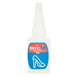 Colla Istantanea per Scarpe in Gomma e Pelle - Adesivo Cianoacrilico 20ml