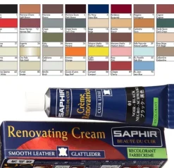 Crema per Coprire Graffi su Scarpe in Pelle - Saphir Cera Coprente
