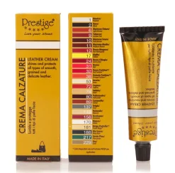 Crema per Lucidare Scarpe in Pelle Liscia - Prestige 50ml