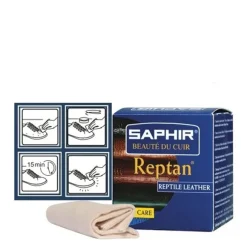 Crema per Rinnovare e Nutrire Pellami di Rettile Coccodrillo e Pitone - Saphir Reptan