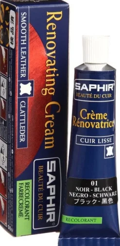 Crema rinnova colore per accessori in pelle - Saphir Renovating