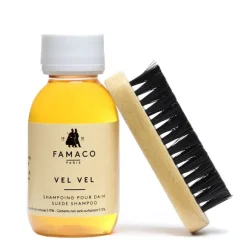 Detergente Neutro per Pulire Scarpe in Camoscio e Nabuk - Famaco Paris Vel Vel