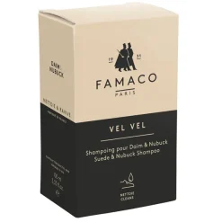 Detergente Neutro per Pulire Scarpe in Camoscio e Nabuk - Famaco Paris Vel Vel