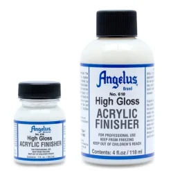 Fissativo Lucido post Tintura Per Scarpe in Pelle Liscia - Angelus High Gloss