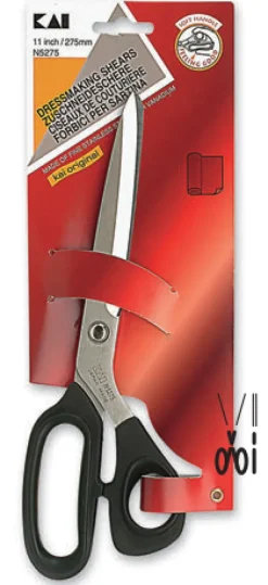 Forbici KAI Cut 5275 da Sarto Professionali Lama Dritta 27,5cm