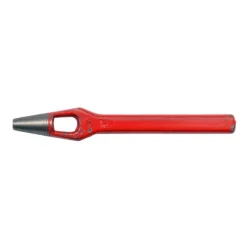 Fustella a Martello Rotonda Per Fori su Cuoio Pelle Gomma Tessuto - Foro da 1mm a 45mm