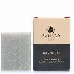 Gomma per Pulire le Scarpe in Camoscio e Nabuk - Famaco Paris Gomme Net
