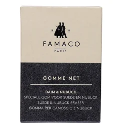 Gomma per Pulire le Scarpe in Camoscio e Nabuk - Famaco Paris Gomme Net
