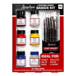 Kit completo per la Tintura e Personalizzazione delle Sneakers - Angelus