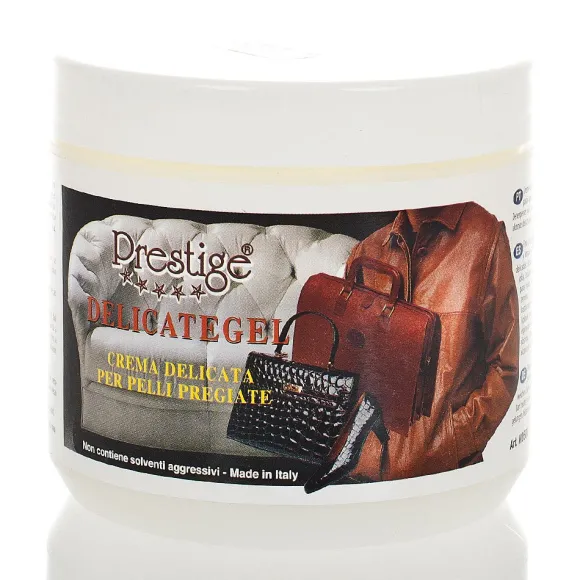 Lucido Neutro per Scarpe e Accessori in Pelle - Crema Prestige 500ml