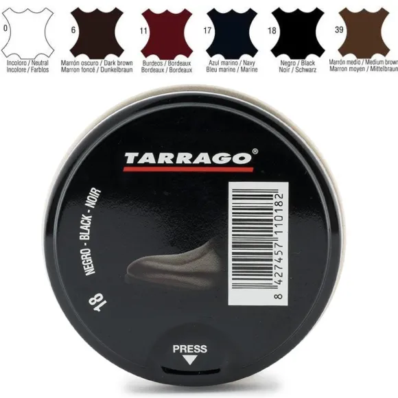Lucido per Scarpe in Pelle rinnova Colore - Tarrago
