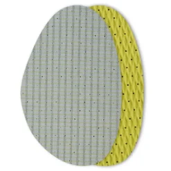 Mezza Soletta Antiscivolo in Lattice per Scarpe da Donna con Tacco