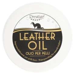 Olio Impermabilizzante protettivo per Scarpe in Pelle - Prestige Leather Oil