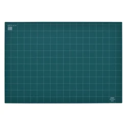 Piano di Taglio Con Linee Guida Olfa 90x62x0,3cm per Calzature e Pelletterie