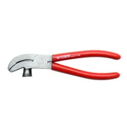 Pinza con Martello Ovale manico 11cm per Calzolaio o Pellettiere