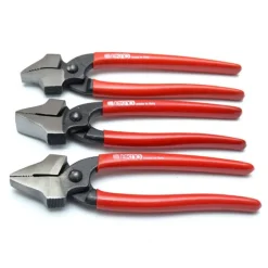 Pinza per Montare diritta manico 15mm da Calzolaio o Pellettiere