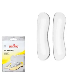 Salvacalze in Gel per Tallone - Cuscinetto antiscivolo per Scarpe con Tacchi Alti