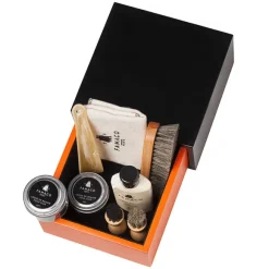 Set Completo per la Pulizia delle Scarpe in Pelle - Famaco kit Paris