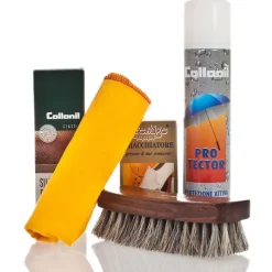 Set completo per pulire e proteggere scarpe in pelle - Cura della Scarpa