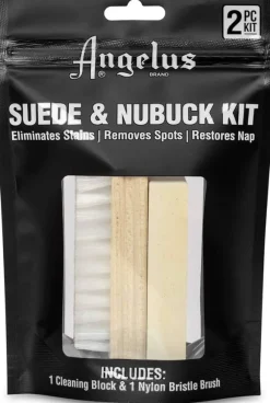 Set Pulizia Camoscio e Nubuk Angelus Suede and Nubuck kit