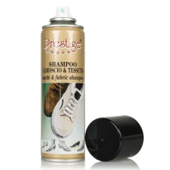 Smacchiatore Spray per Pulire Scarpe e Borse in Camoscio e tesuto - Prestige