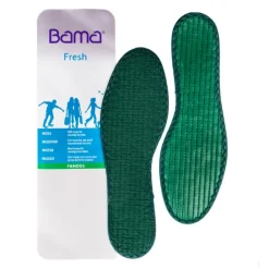 Solette da Scarpe Deodoranti Anti Sudore Piedi Freschi - Sottopiede Bama Fresh