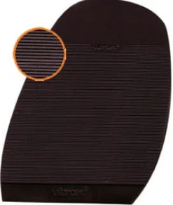 Suole in Gomma per Risuolare Scarpe da Uomo VIBRAM 2027 Simon