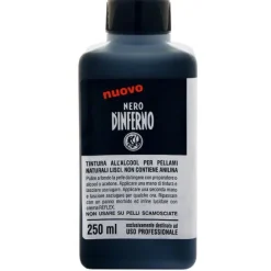 Tintura da Scarpe e Borse in Pelle e Cuoio Nero - 250ml