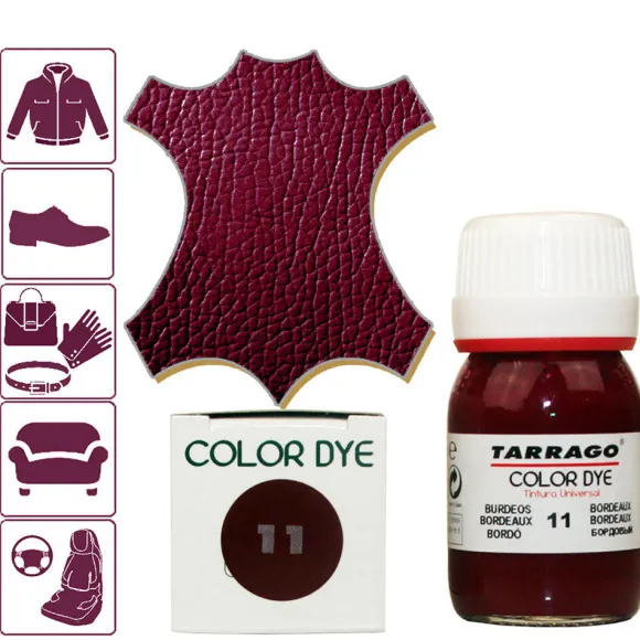 Tintura per Pelle Ecopelle e Tela - Rinnova o Cambia Colore a Scarpe Borse e Accessori