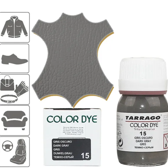 Tintura per Pelle Ecopelle e Tela - Rinnova o Cambia Colore a Scarpe Borse e Accessori