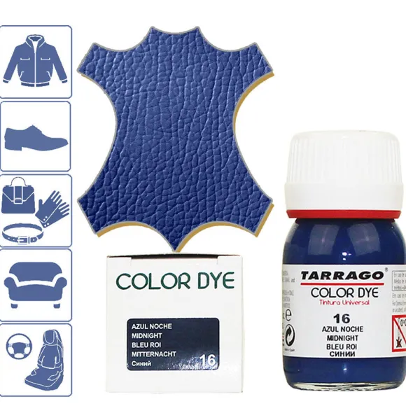 Tintura per Pelle Ecopelle e Tela - Rinnova o Cambia Colore a Scarpe Borse e Accessori