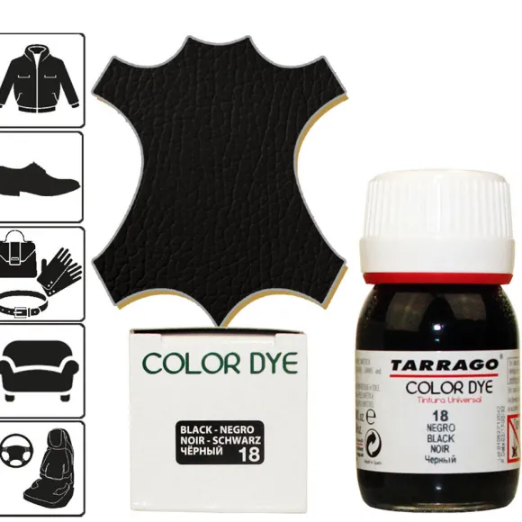 Tintura per Pelle Ecopelle e Tela - Rinnova o Cambia Colore a Scarpe Borse e Accessori