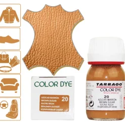 Tintura per Pelle Ecopelle e Tela - Rinnova o Cambia Colore a Scarpe Borse e Accessori