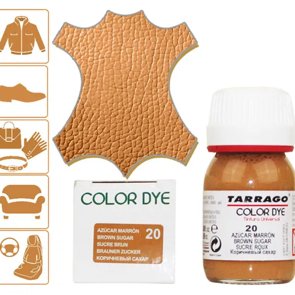 Tintura per Pelle Ecopelle e Tela - Rinnova o Cambia Colore a Scarpe Borse e Accessori