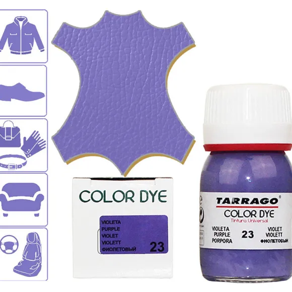 Tintura per Pelle Ecopelle e Tela - Rinnova o Cambia Colore a Scarpe Borse e Accessori