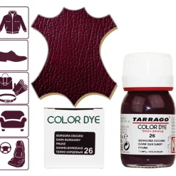 Tintura per Pelle Ecopelle e Tela - Rinnova o Cambia Colore a Scarpe Borse e Accessori