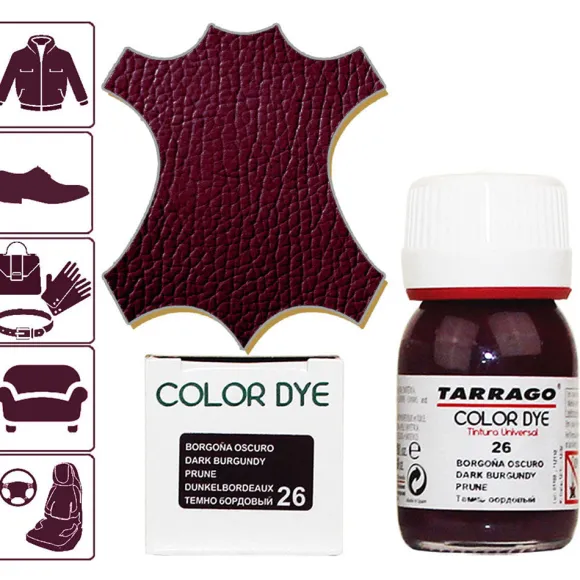 Tintura per Pelle Ecopelle e Tela - Rinnova o Cambia Colore a Scarpe Borse e Accessori