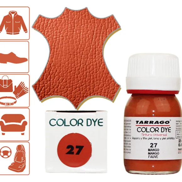 Tintura per Pelle Ecopelle e Tela - Rinnova o Cambia Colore a Scarpe Borse e Accessori