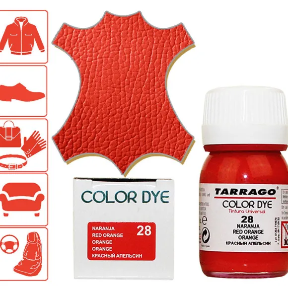 Tintura per Pelle Ecopelle e Tela - Rinnova o Cambia Colore a Scarpe Borse e Accessori
