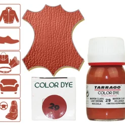 Tintura per Pelle Ecopelle e Tela - Rinnova o Cambia Colore a Scarpe Borse e Accessori