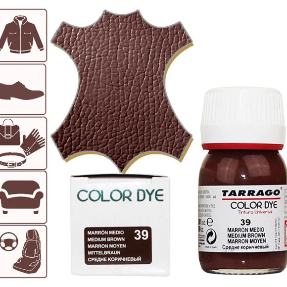 Tintura per Pelle Ecopelle e Tela - Rinnova o Cambia Colore a Scarpe Borse e Accessori