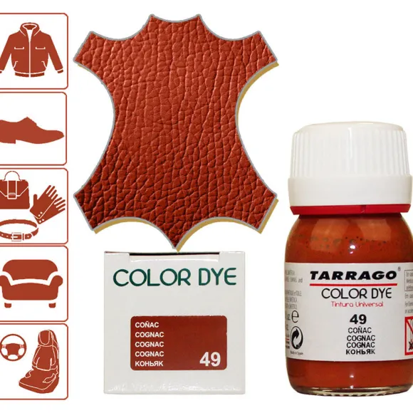 Tintura per Pelle Ecopelle e Tela - Rinnova o Cambia Colore a Scarpe Borse e Accessori