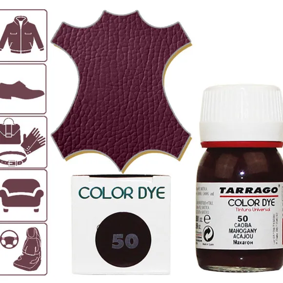 Tintura per Pelle Ecopelle e Tela - Rinnova o Cambia Colore a Scarpe Borse e Accessori