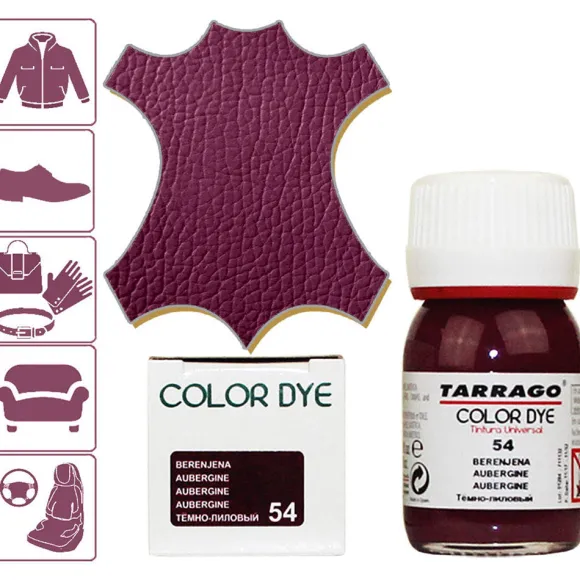 Tintura per Pelle Ecopelle e Tela - Rinnova o Cambia Colore a Scarpe Borse e Accessori