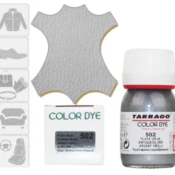 Tintura per Pelle Ecopelle e Tela - Rinnova o Cambia Colore a Scarpe Borse e Accessori