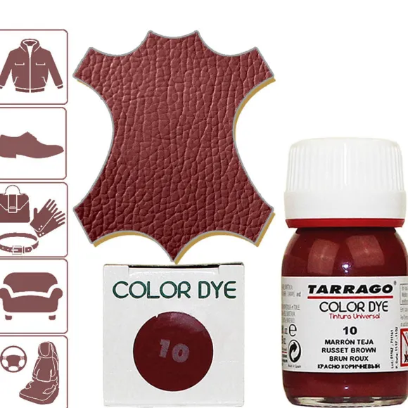 Tintura per Pelle Ecopelle e Tela - Rinnova o Cambia Colore a Scarpe Borse e Accessori